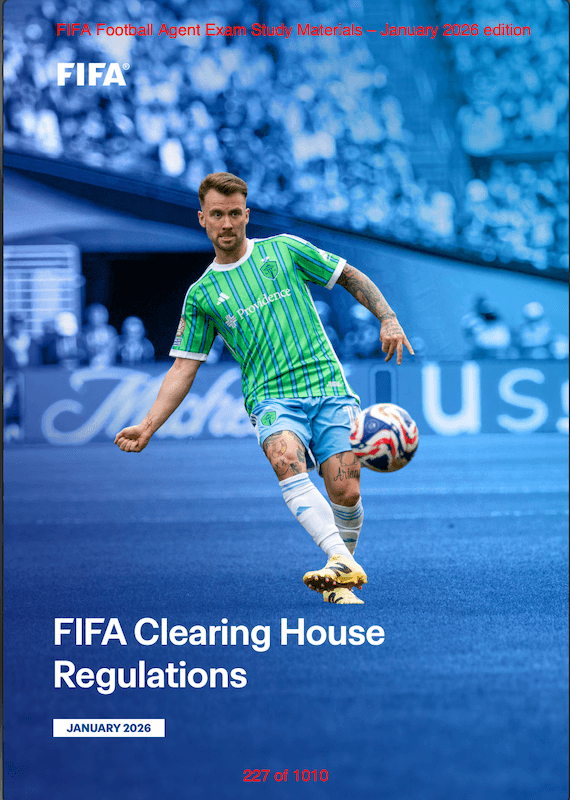 FIFA clearing house regulations