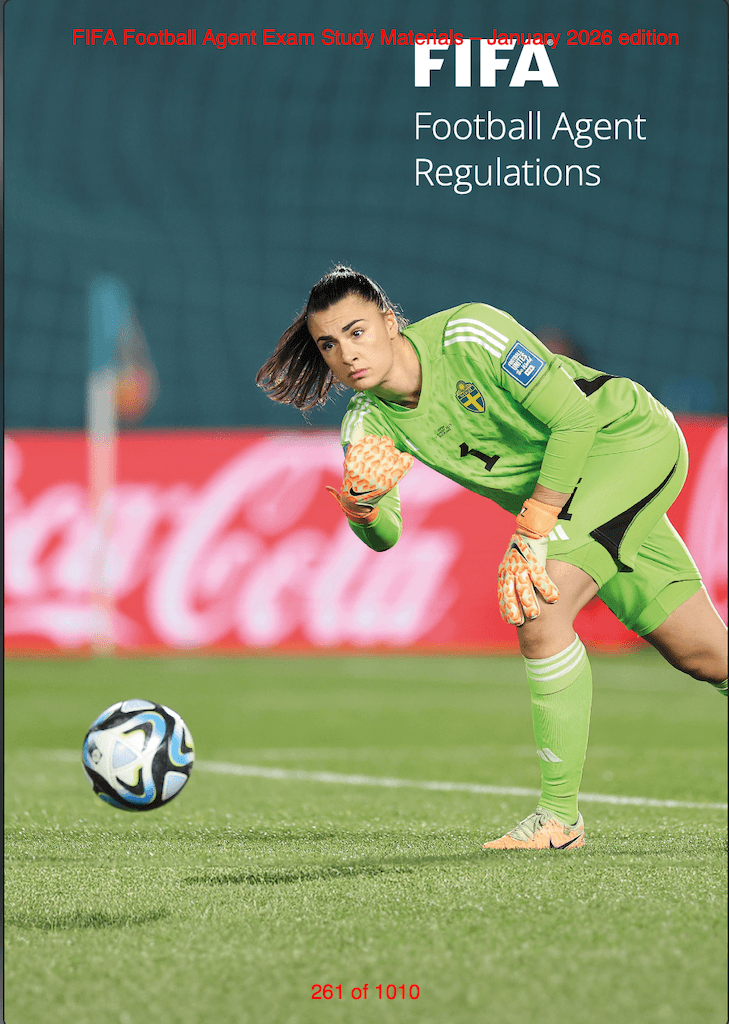 Fifa Football agent regulations