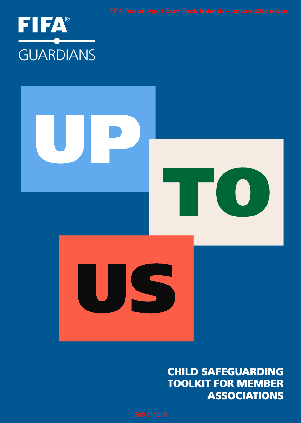 Fifa guardians child safeguarding toolkit