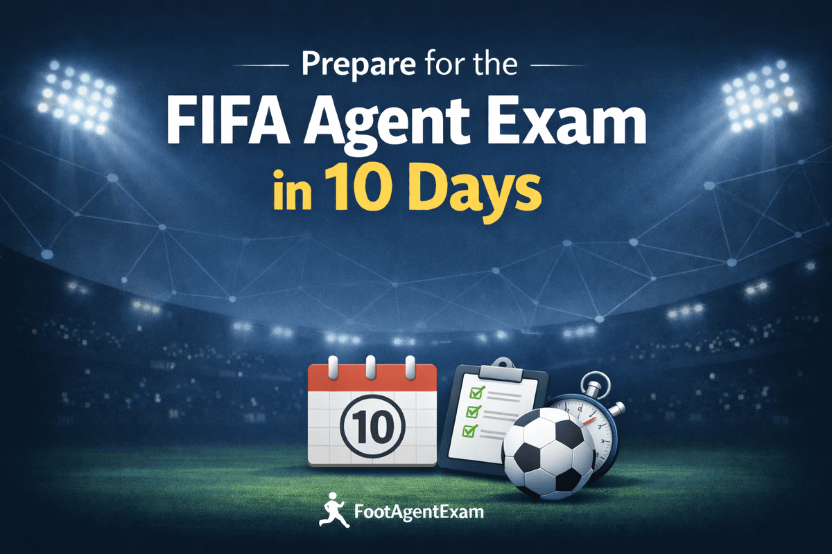 Football Agent Ryssen FIFA Football Agent Exam Prep | 800+ Questions & AI Chat | Foot Agent Exam